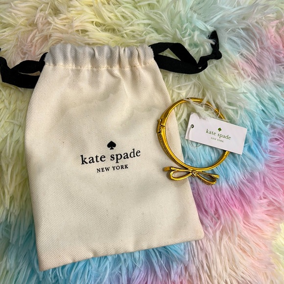 kate spade Jewelry - NWT Kate Spade ♠️ New York Bow Mini Bangle